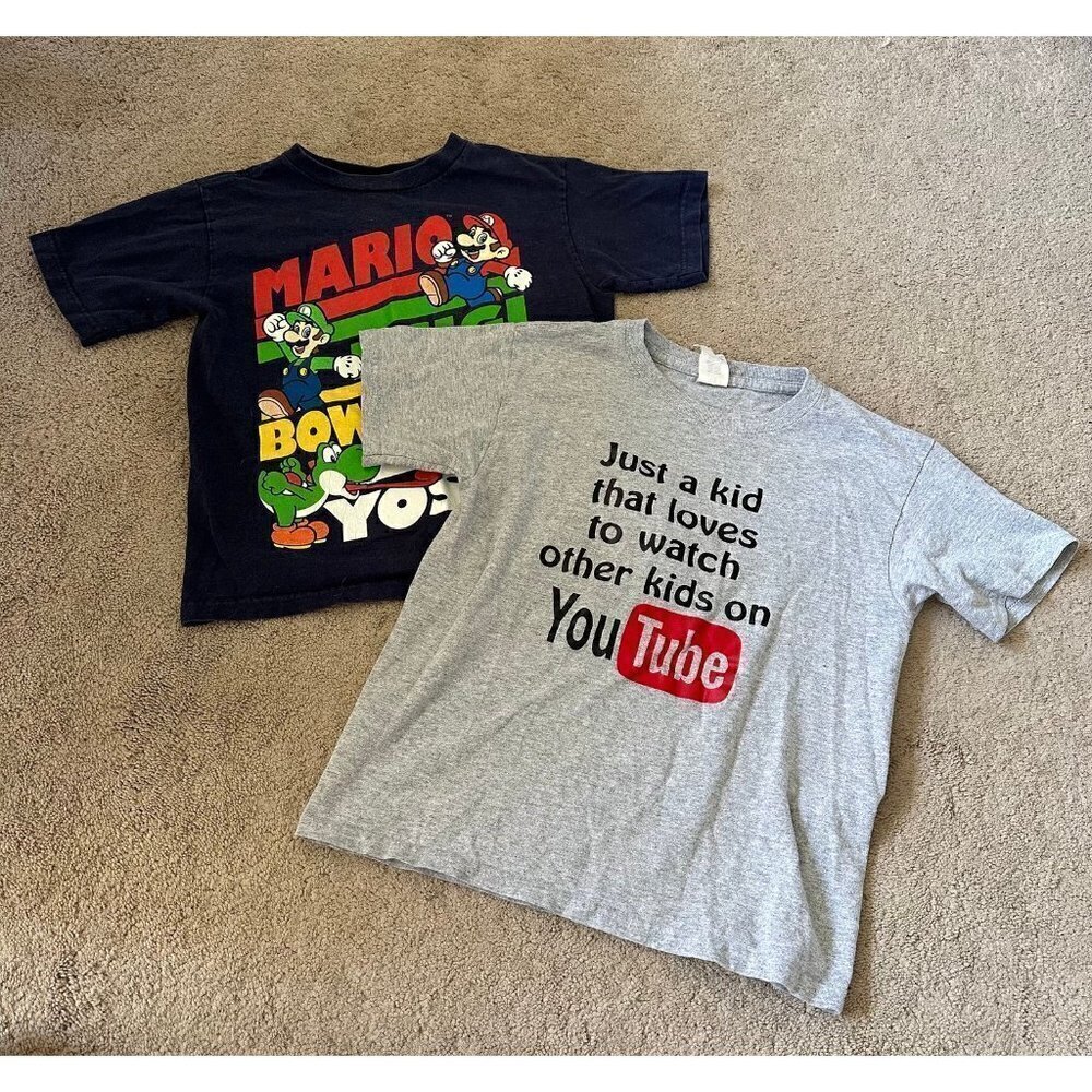 Boys shirt bundle ys 6/7